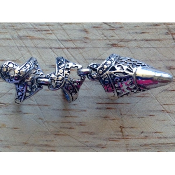 Silver Ring - Cleo's Finger
