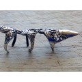 Silver Ring - Cleo's Finger