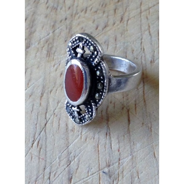 Silver Ring - Crowns