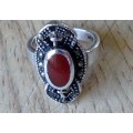 Silver Ring - Crowns