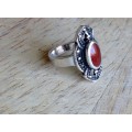 Silver Ring - Crowns