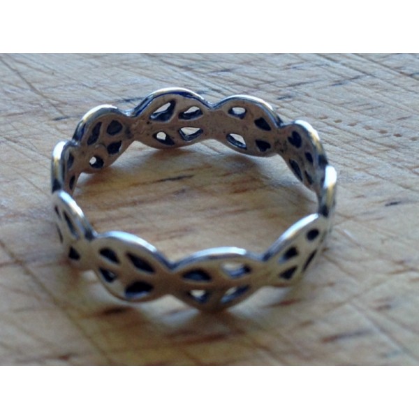 Silver Ring - El Salam