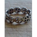 Silver Ring - El Salam