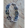Silver Ring - El Salam