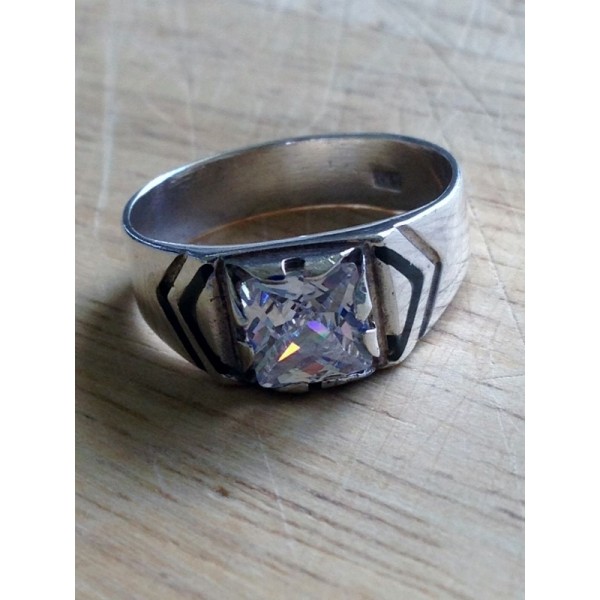 Silver Ring - Etnen We Noss