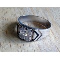 Silver Ring - Etnen We Noss