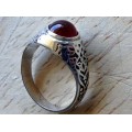 Silver Ring - Freedom