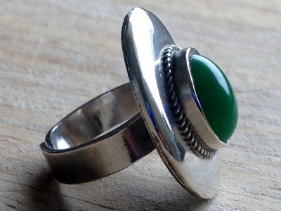 Silver Ring - Irish Luck