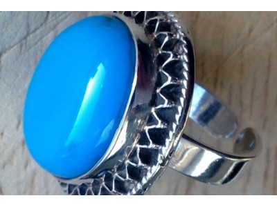 Silver Ring - L'oeil Bleu