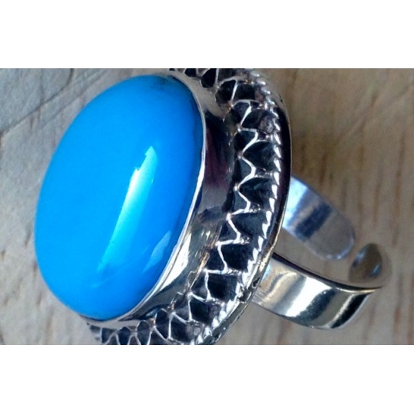 Silver Ring - L'oeil Bleu