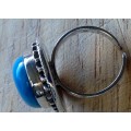 Silver Ring - L'oeil Bleu