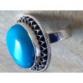 Silver Ring - L'oeil Bleu