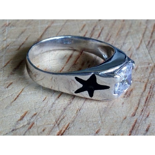 Silver Ring - Lone Star