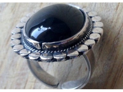 Silver Ring - Noir de Noir