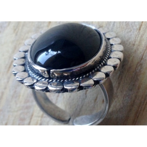 Silver Ring - Noir de Noir