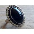 Silver Ring - Noir de Noir