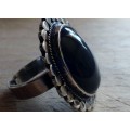 Silver Ring - Noir de Noir
