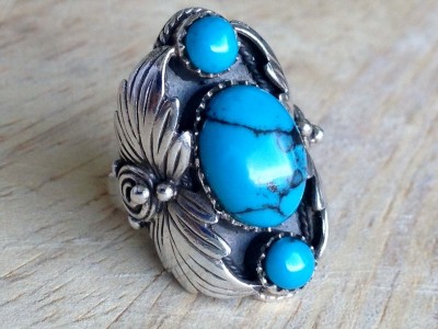 Silver Ring - Papillon