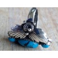 Silver Ring - Papillon