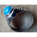 Silver Ring - Patience
