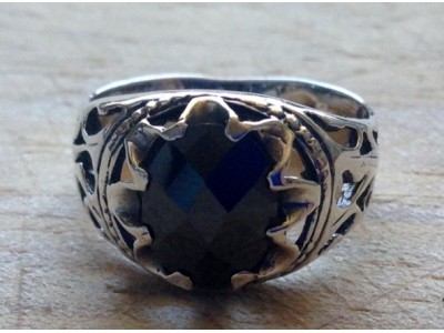 Silver Ring - See Through