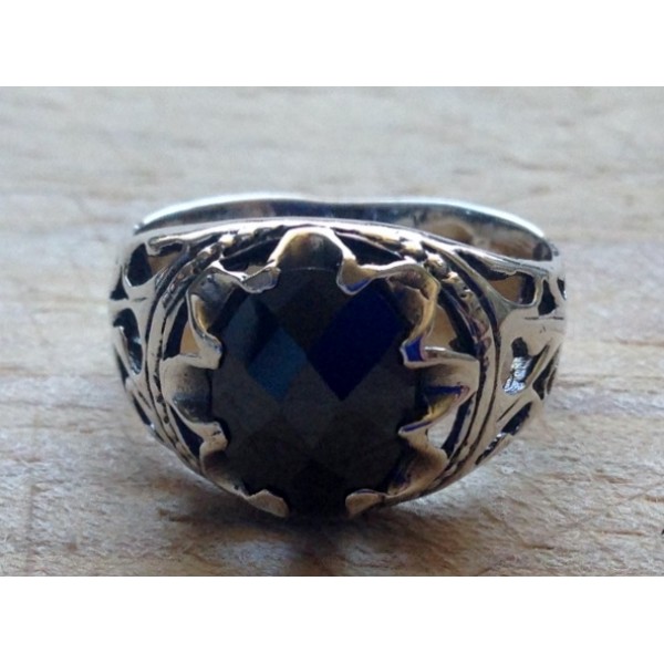 Silver Ring - See Through