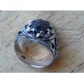 Silver Ring - See Through