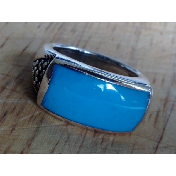 Silver Ring - Turquoise