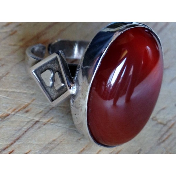 Silver Ring - Two Hearts