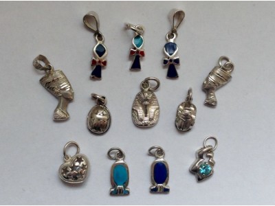 Silver Amulets-Charms