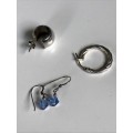 Silver Earrings - Assorted Trio