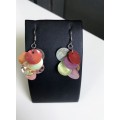 Silver Earrings - Balloons