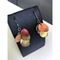 Silver Earrings - Balloons