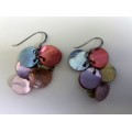 Silver Earrings - Balloons