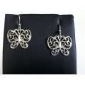 Silver Earrings - Papillon Argento