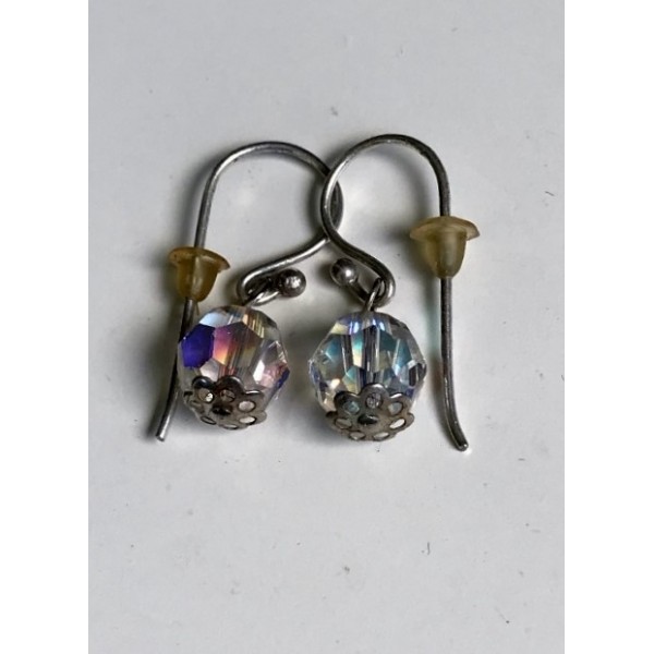 Silver Earrings - Reflection