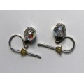 Silver Earrings - Reflection
