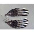 Silver Earrings - Shoka