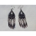 Silver Earrings - Shoka
