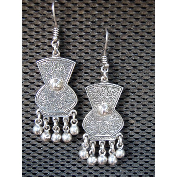 Silver Earrings - Sorra