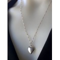 Silver Pendant - Blue Eye Amulet
