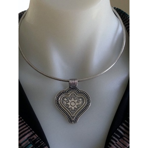 Silver Choker - Alb El NiL