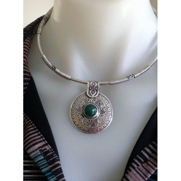Silver Choker - Khadra
