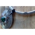 Silver Choker - Khadra