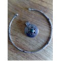 Silver Choker - Khadra