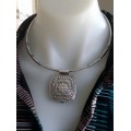 Silver Choker - Cleo's Secret Box