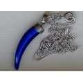 Silver Pendant - Cornicello Amulet