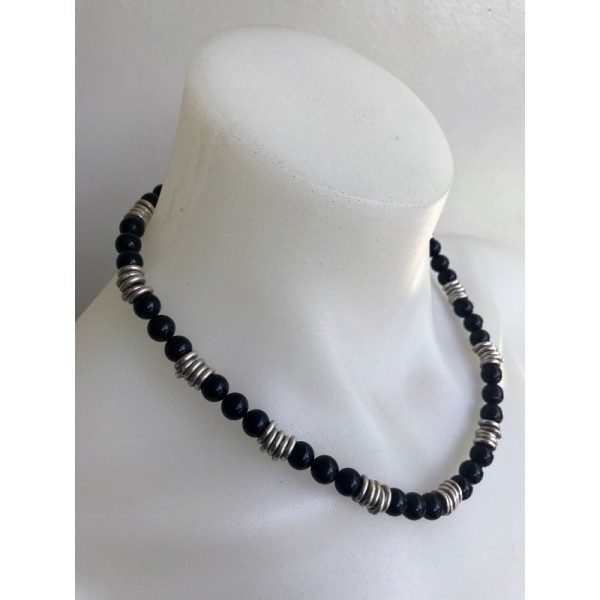 Silver Necklace - Deneuve