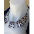 Silver Necklace - Lapis Lazuli Wonder