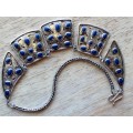 Silver Necklace - Lapis Lazuli Wonder